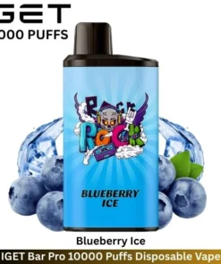 IGET Bar Pro 10000 Puffs Blueberry Ice Disposable Vape