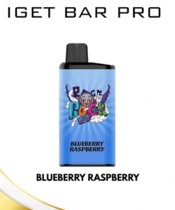 IGET Bar Pro 10000 Puffs Blueberry Raspberry Disposable Vape