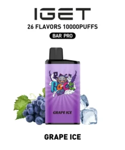 IGET Bar Pro 10000 Puffs Grape Ice Disposable Vape