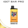 IGET Bar Pro 10000 Puffs Mango Ice Disposable Vape