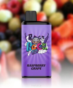 IGET Bar Pro 10000 Puffs Raspberry Grape Disposable Vape