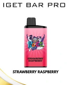 IGET Bar Pro 10000 Puffs Strawberry Raspberry Disposable Vape