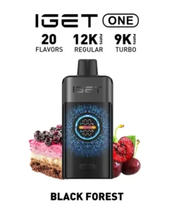 IGET One 12000 Puffs Black Forest