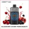 IGET One 12000 Puffs Blackberry Cherry Pomegranate