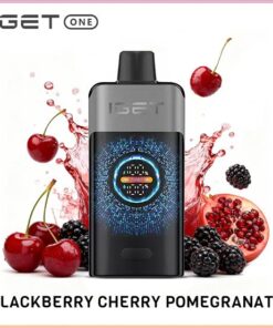 IGET One 12000 Puffs Blackberry Cherry Pomegranate