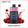 IGET One 12000 Puffs Cherry Monster disposable vape