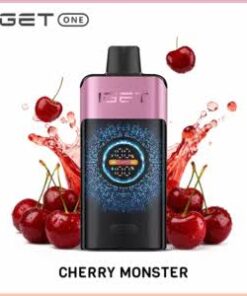 IGET One 12000 Puffs Cherry Monster disposable vape