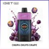 IGET One 12000 Puffs Chupa Chups Grape vape device