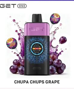IGET One 12000 Puffs Chupa Chups Grape vape device