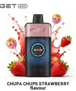 IGET One 12000 Puffs Chupa Chups Strawberry