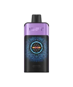 IGET One 12000 Puffs Grape Ice disposable vape device