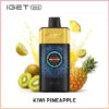 IGET One 12000 Puffs Kiwi Pineapple portable vaping device
