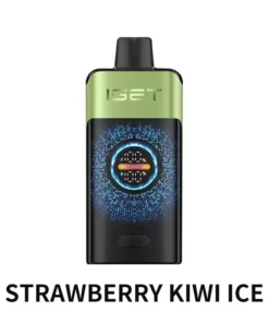 IGET One 12000 Puffs Strawberry Kiwi Ice portable vaping device