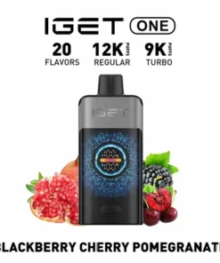 IGET One 12000 Puffs Strawberry Pomegranate Ice