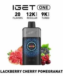 IGET One 12000 Puffs Strawberry Pomegranate Ice vaping device
