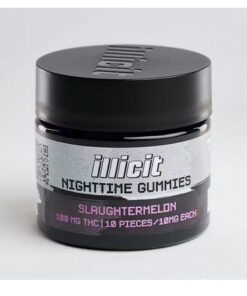 Illicit Nighttime THC Gummies 100mg