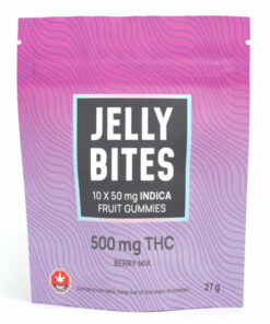 Indica Berry Mix Gummies - 500MG THC