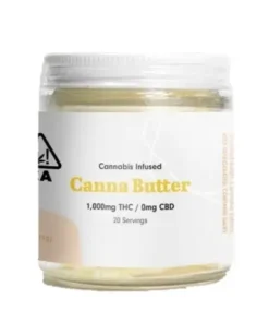 Infused Canna Butter 1000mg THC AU