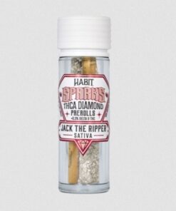 Jack the Ripper THCa Marijuana Pre-rolls