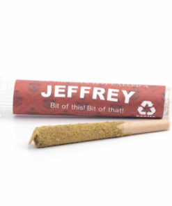 Jeffrey Cannabis Pre-Rolled Joint