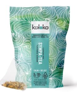 Kikoko Cannabis Infused Herbal Tea 7-pack variety
