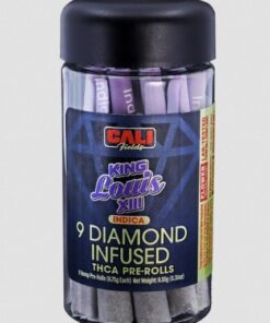 King Louis XIII Diamond Infused THCA Pre-Rolls