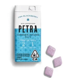 Kiva Petra THC:CBN Mints Edible