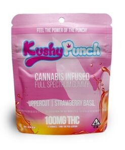 Kiwi Kushy Punch Cannabis Infused Gummy AU