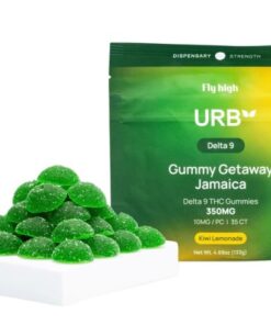 Kiwi Urb Delta 9 THC Edible Gummies
