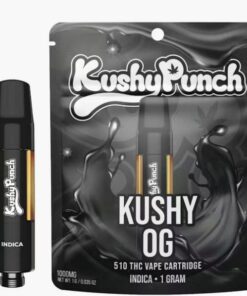 Kushy Punch 510 THC Vape Cartridge