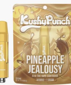 Kushy Punch 510 THC Vape Cartridge