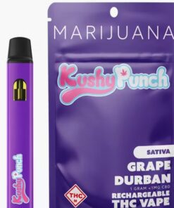 Kushy Punch Grape Durban Disposable Vape