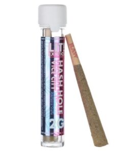 Lit! Cannabis THC-A Hash Hole Pre-Roll Joint AU