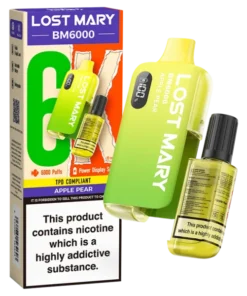 Lost Mary BM6000 Apple Pear Vape