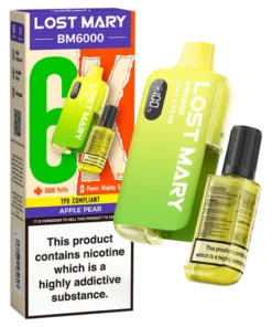 Lost Mary BM6000 Apple Pear Vape
