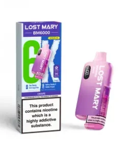Lost Mary BM6000 Cherry Cola Vape