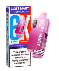 Lost Mary BM6000 Cherry Ice Vape