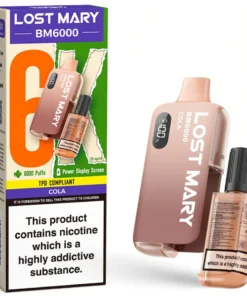 Lost Mary BM6000 Cola Vape