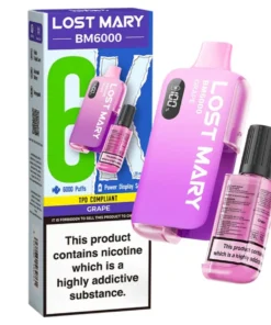 Lost Mary BM6000 Grape Vape