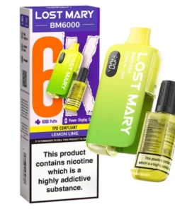 Lost Mary BM6000 Lemon Lime Vape