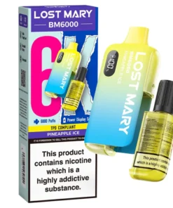 Lost Mary BM6000 Pineapple Ice Vape