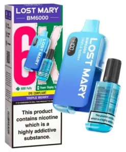 Lost Mary BM6000 Triple Berry Vape
