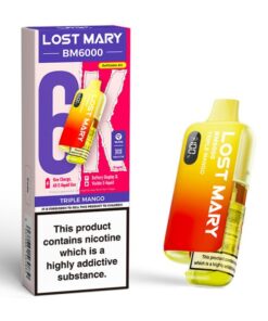 Lost Mary BM6000 Triple Mango Vape