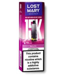 Lost Mary Nera 15000 Puffs Berry Mix disposable vape
