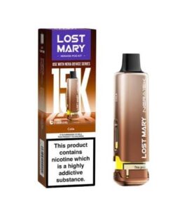 Lost Mary Nera 15000 Puffs Cola disposable vape