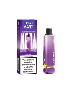 Lost Mary Nera 15000 Puffs Grape Apple