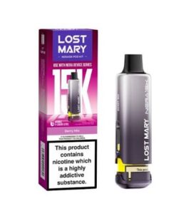Lost Mary Nera 15000 Puffs Grapefruit Berries vaping device
