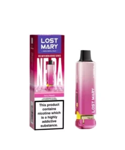 Lost Mary Nera 15000 Puffs Juicy Peach