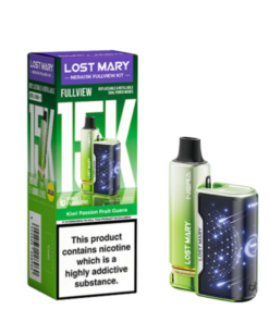 Lost Mary Nera 15000 Puffs Kiwi Passion Fruit Guava