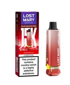Lost Mary Nera 15000 Puffs termelon Ice disposable vape